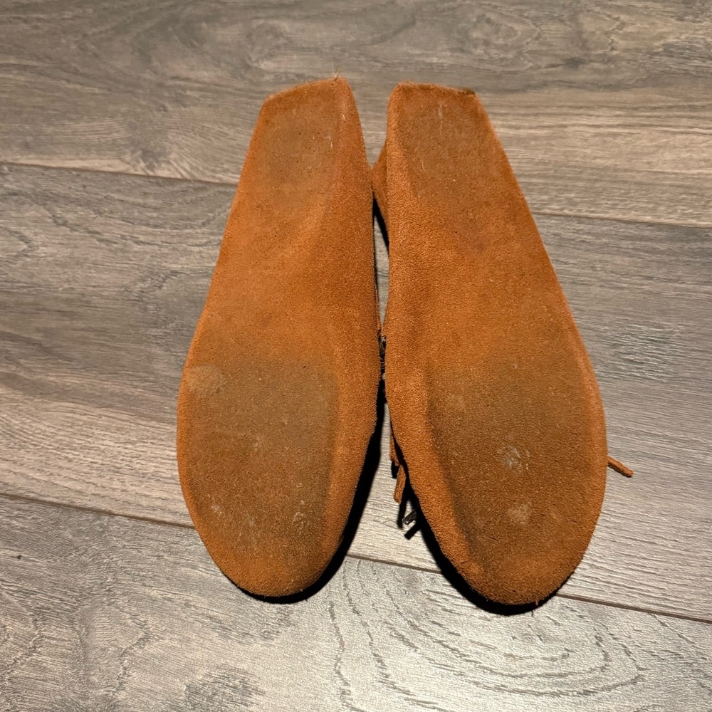 Women's Thunderbird Softsole Moccasins Size 6 - Picture 7 of 9